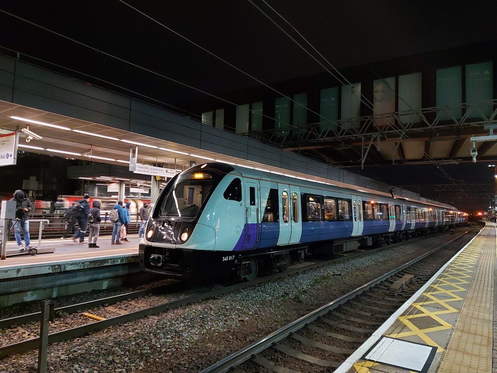 know your train: elizabeth line class 345