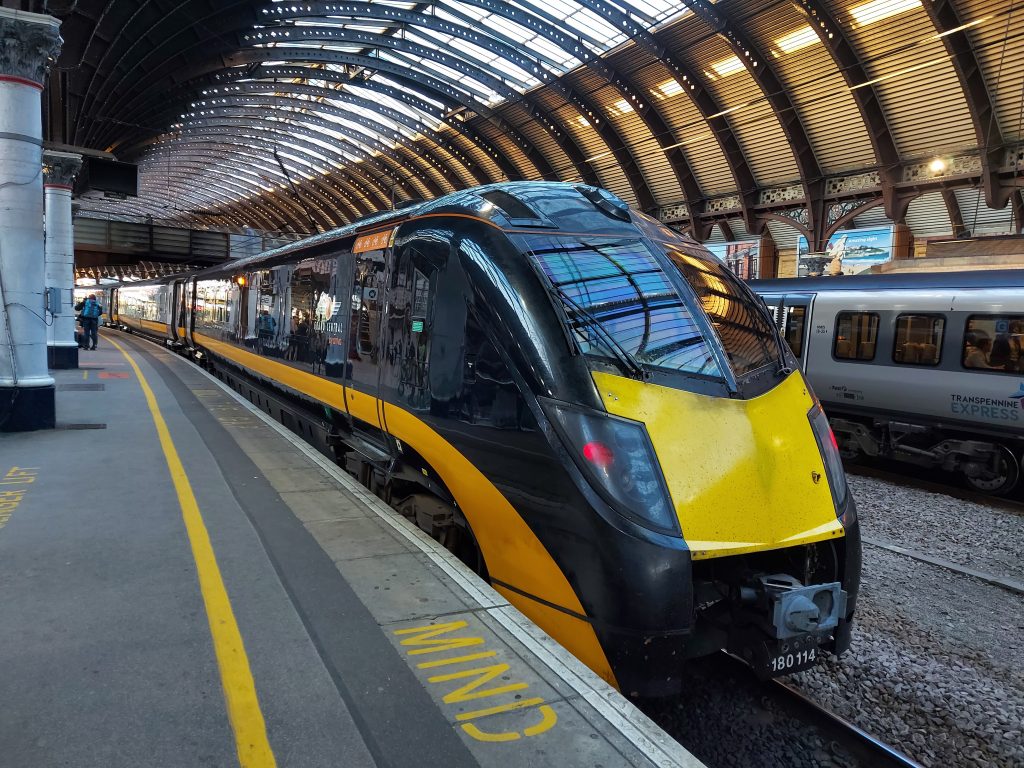 know your train: grand central class 180