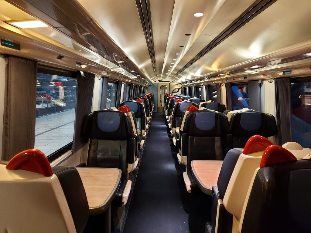 emr first class - best first class train in the uk blog