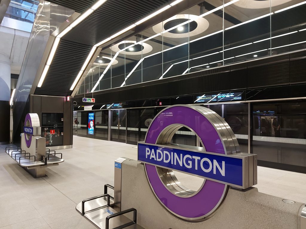 elizabeth line paddington