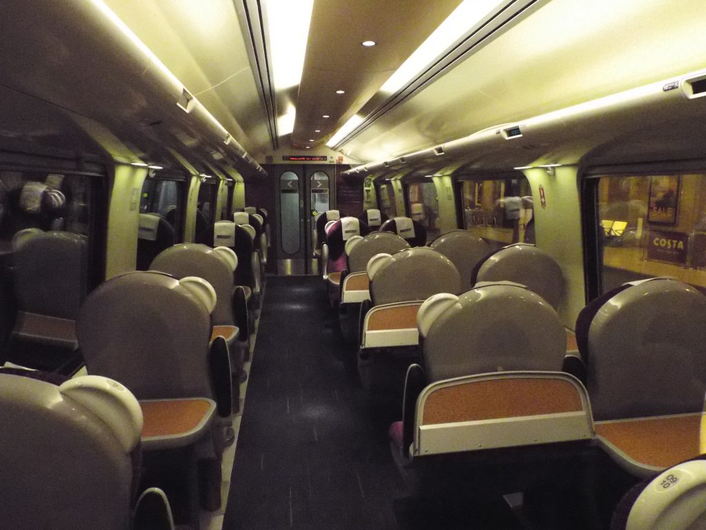 crosscountry first class