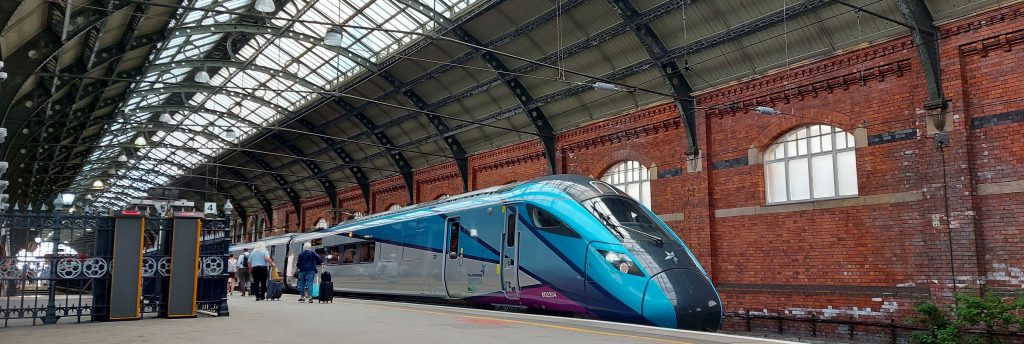 changing trains at darlington