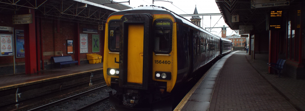 manchester train stations- deansgate