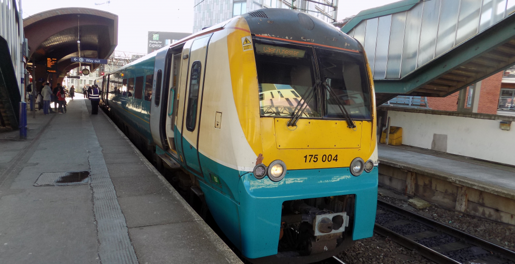 manchester train stations - oxford road