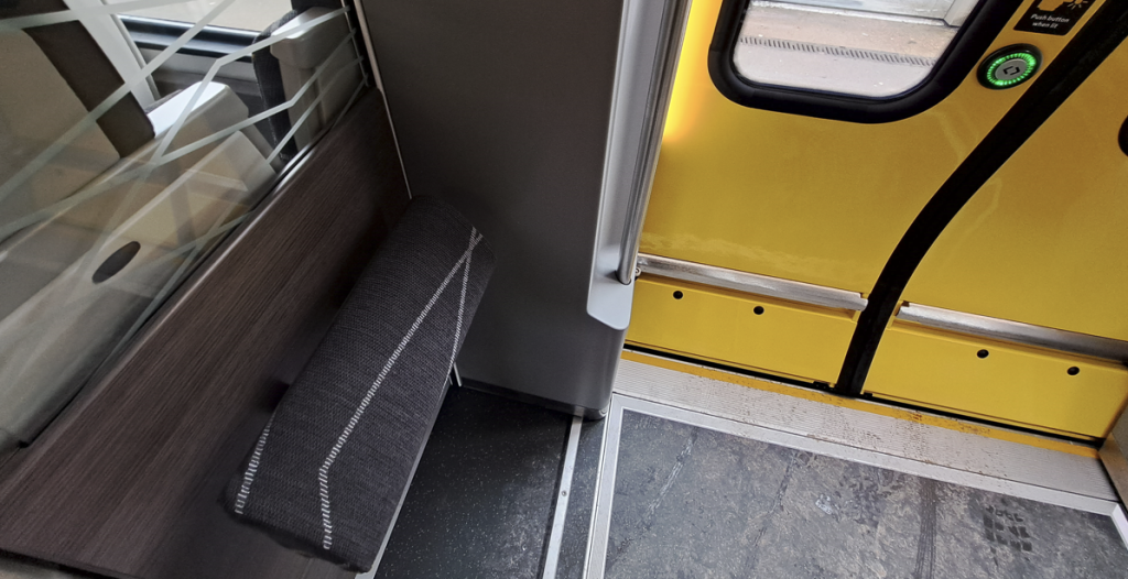 new merseyrail train perch