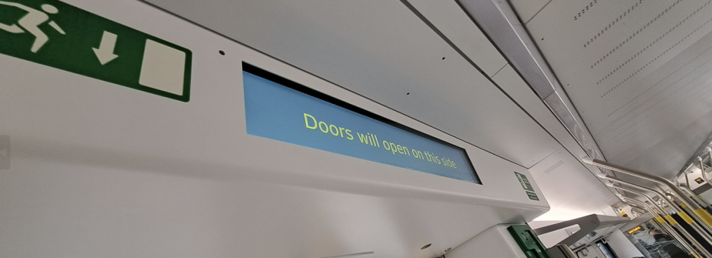 new merseyrail trains screens