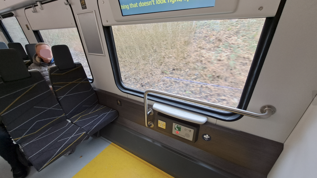 777 wheelchair space