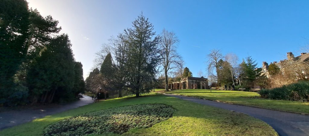 green spaces - harrogate valley gardens