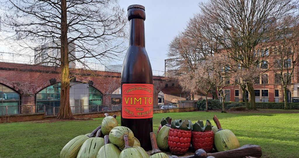 green spaces - manchester vimto park