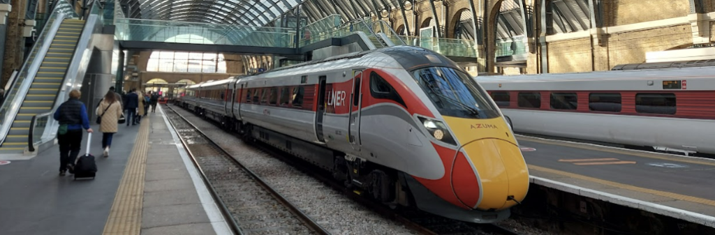 lner azuma train