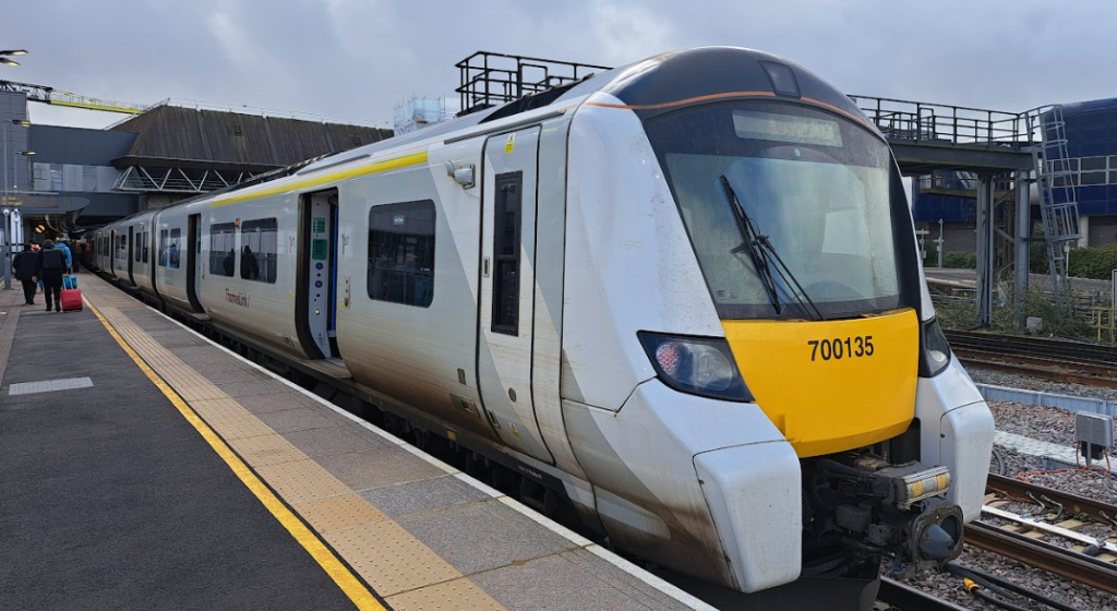 thameslink class 700 train
