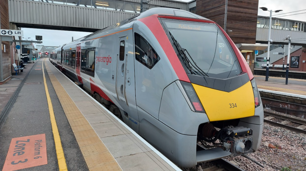 Stadler 'FLIRT' Class 755 train