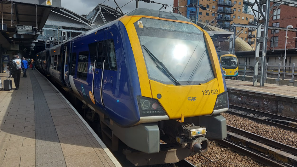 class 195 northern train
