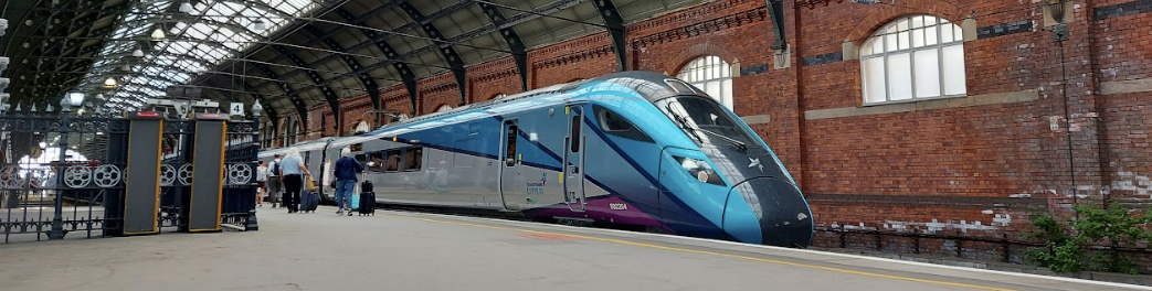 transpennine express newcastle to leeds train