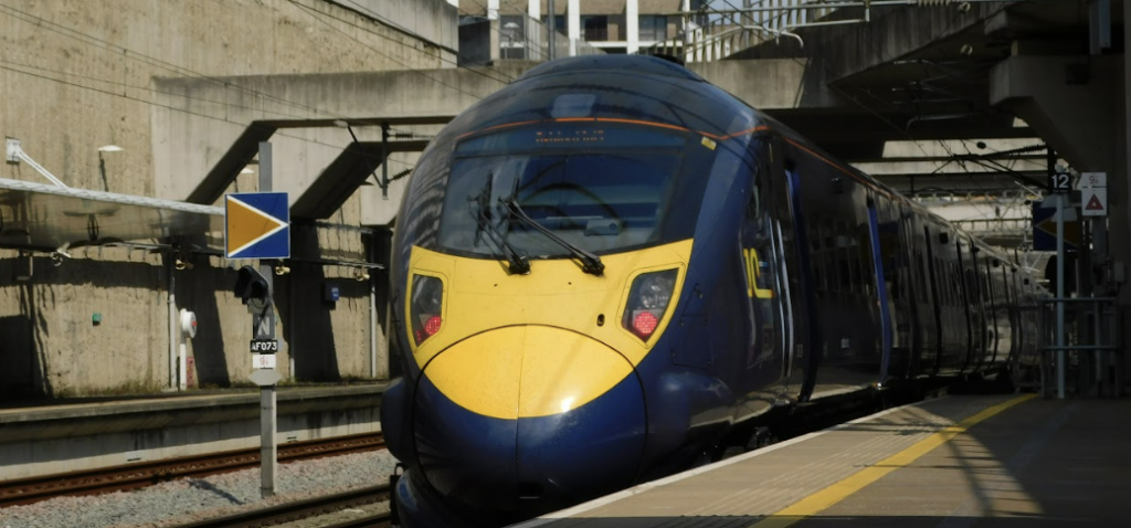southeastern high speed class 395 train