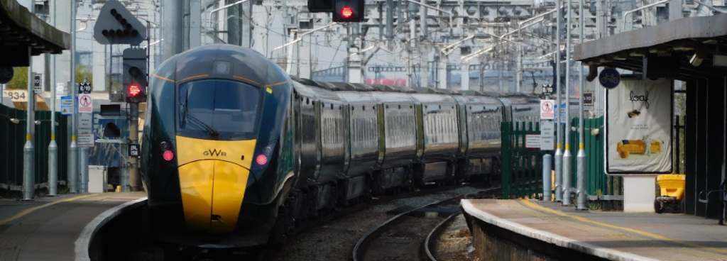 great western railway class 800 train