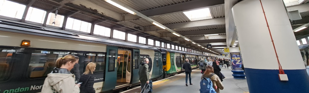 london euston station