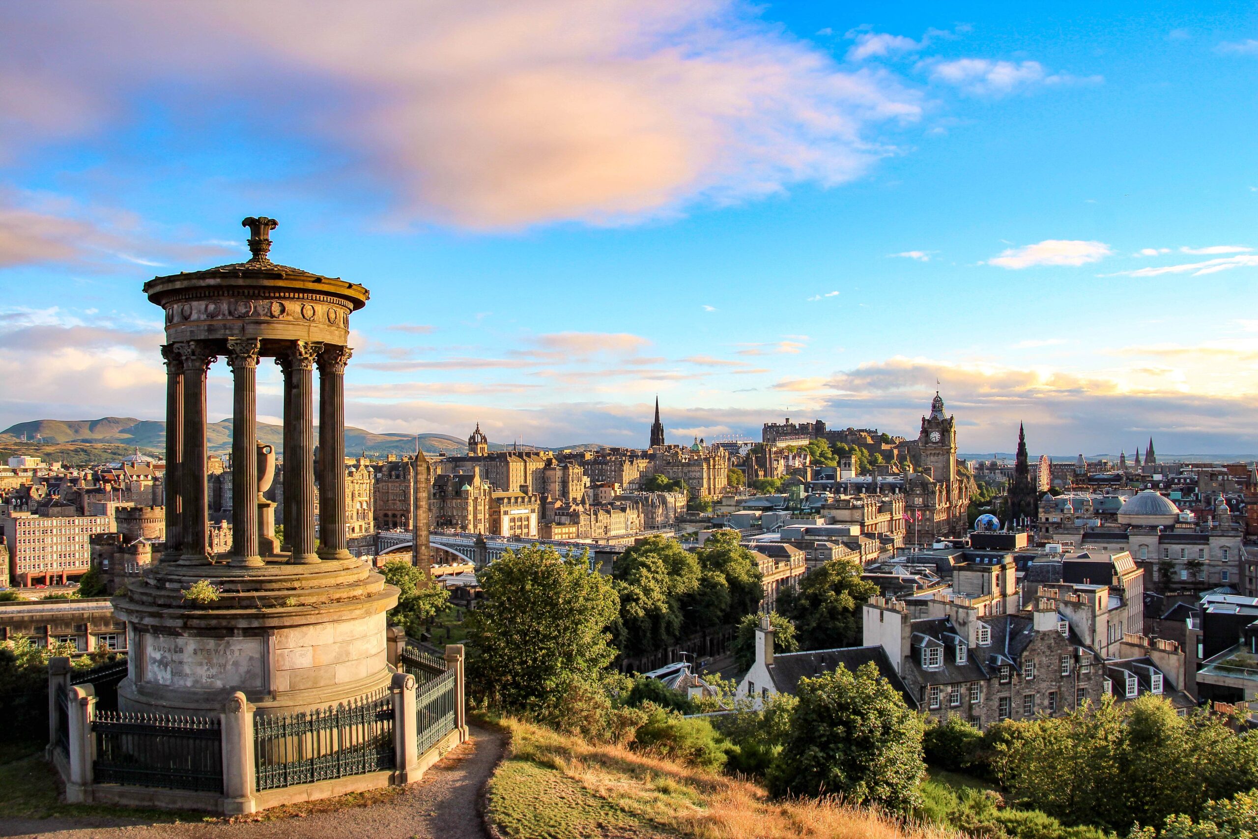 London to Edinburgh