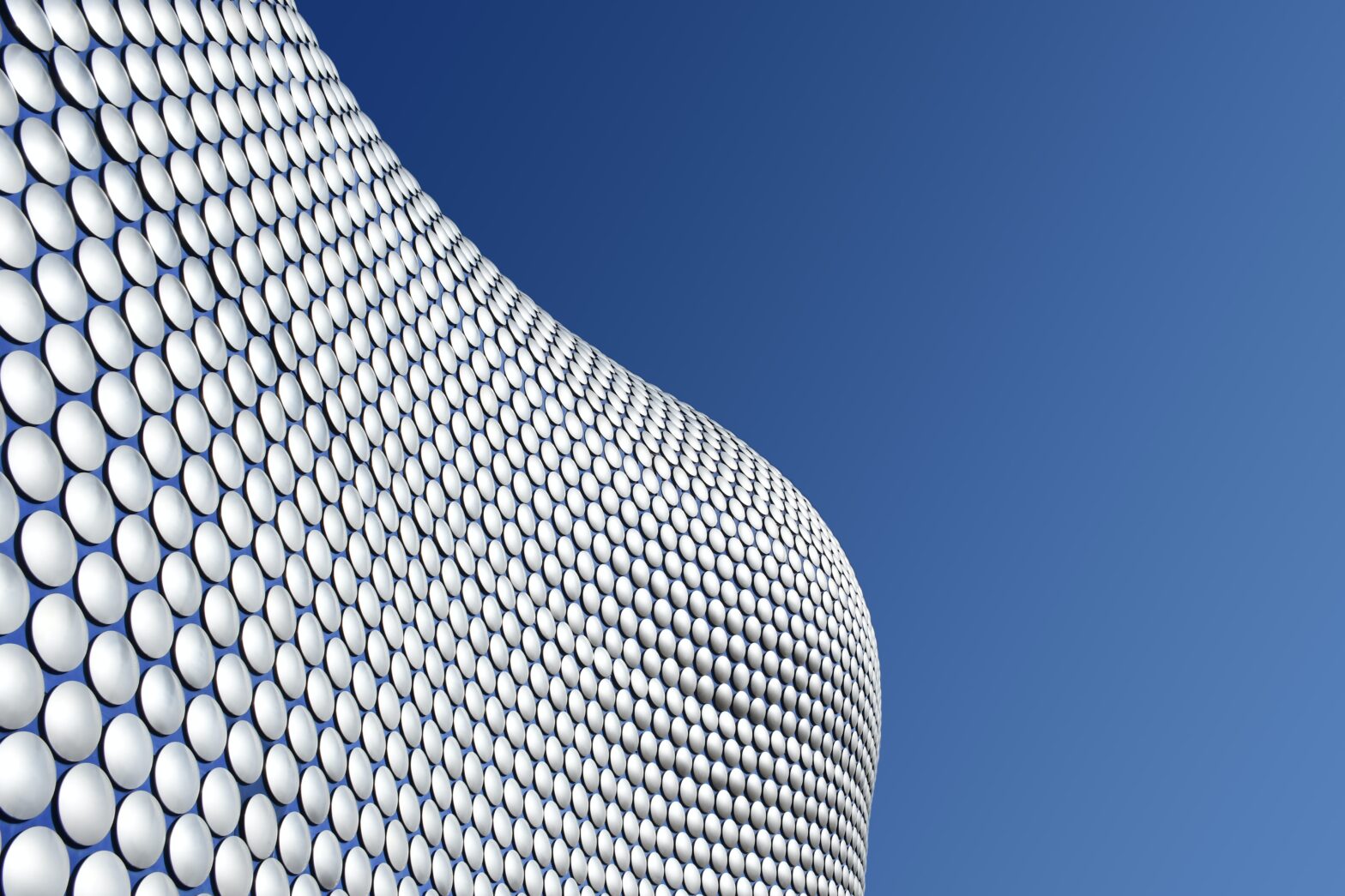 Birmingham New Street station facade
