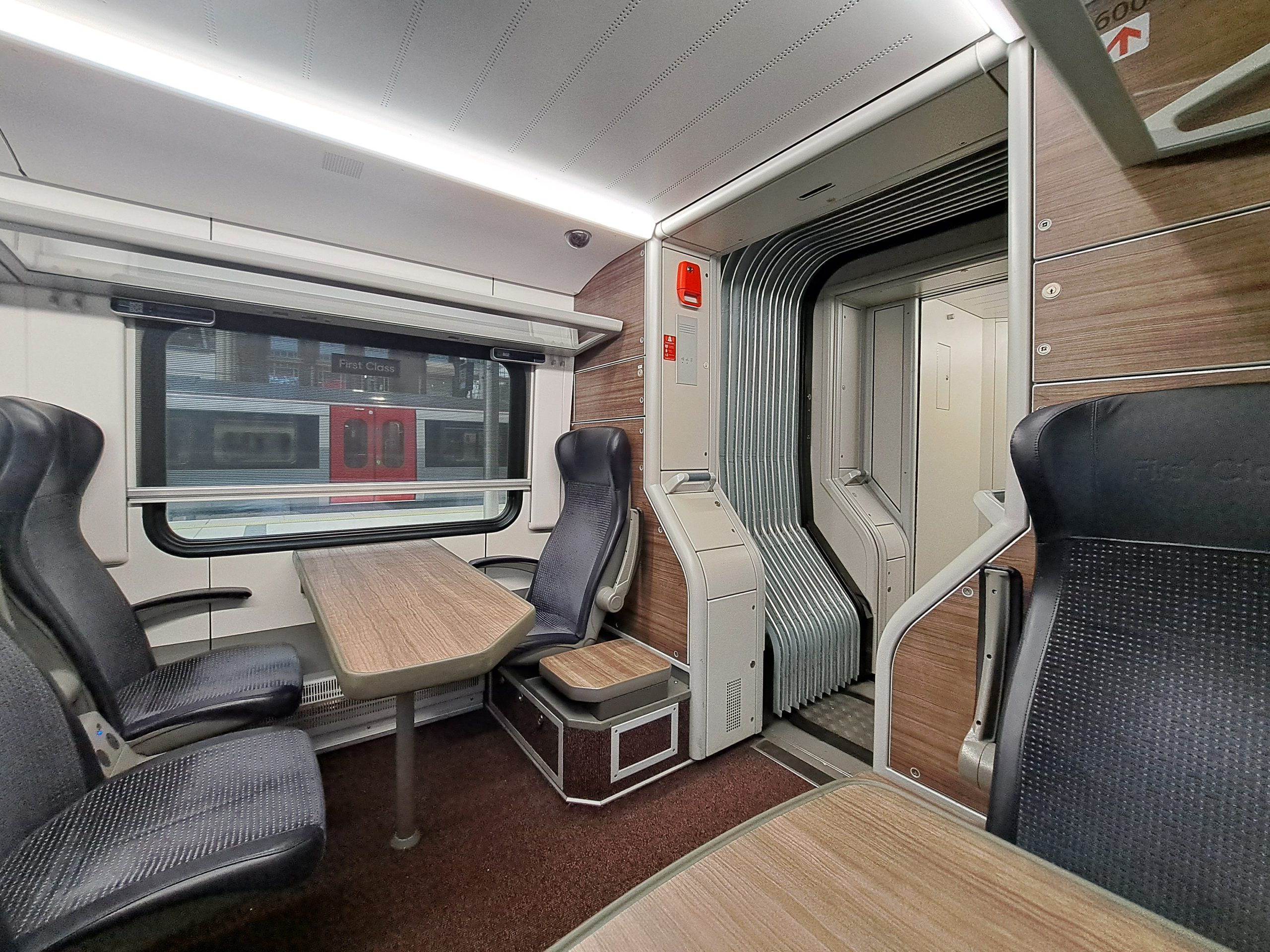 Greater Anglia first class
