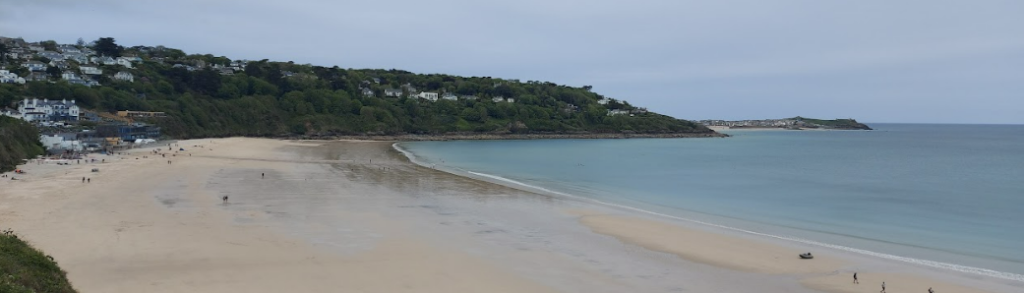 Carbis Bay beach, Cornwall