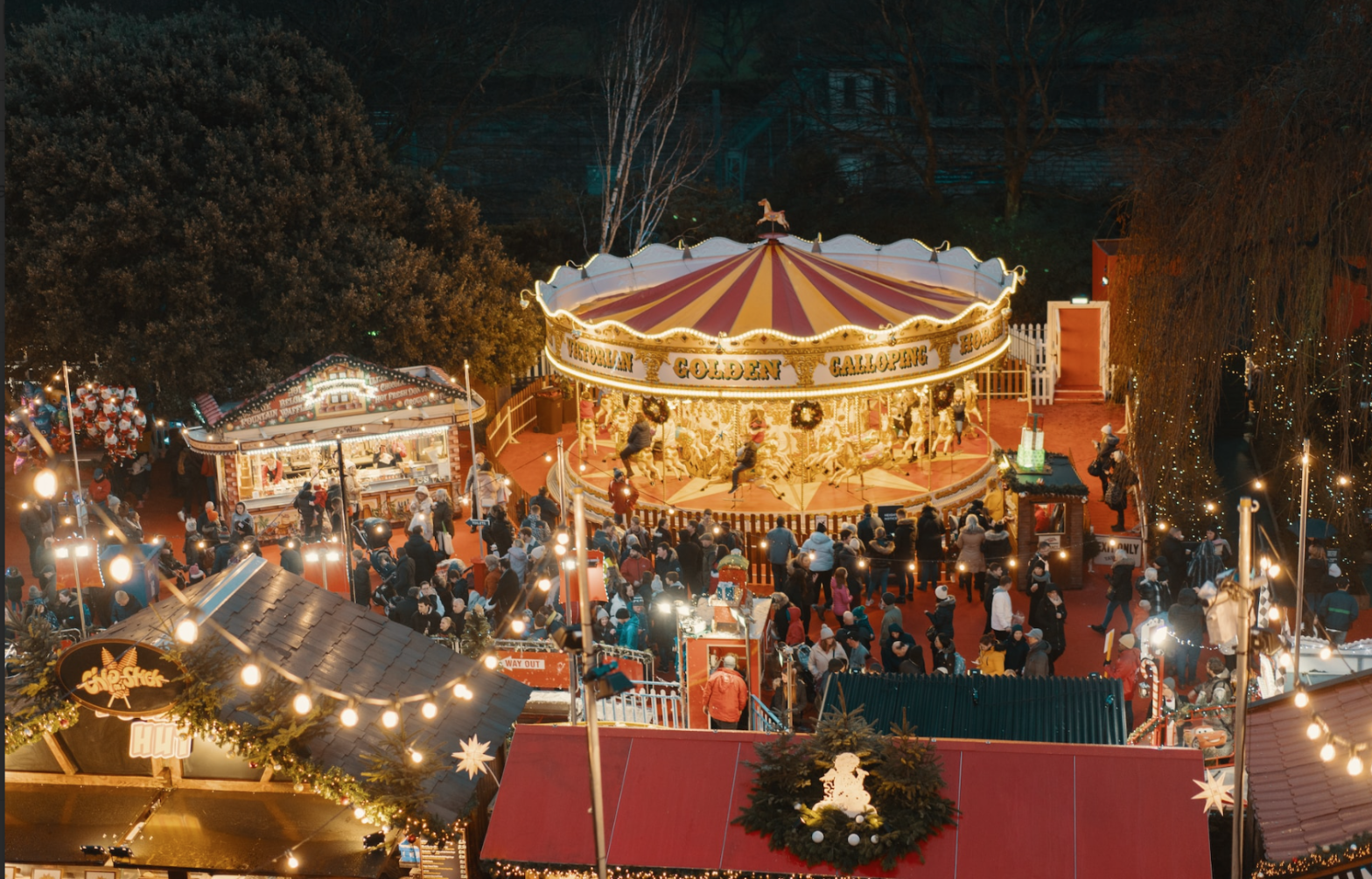Edinburgh Christmas Markets
