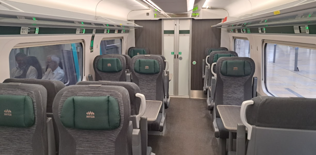 gwr first class interior