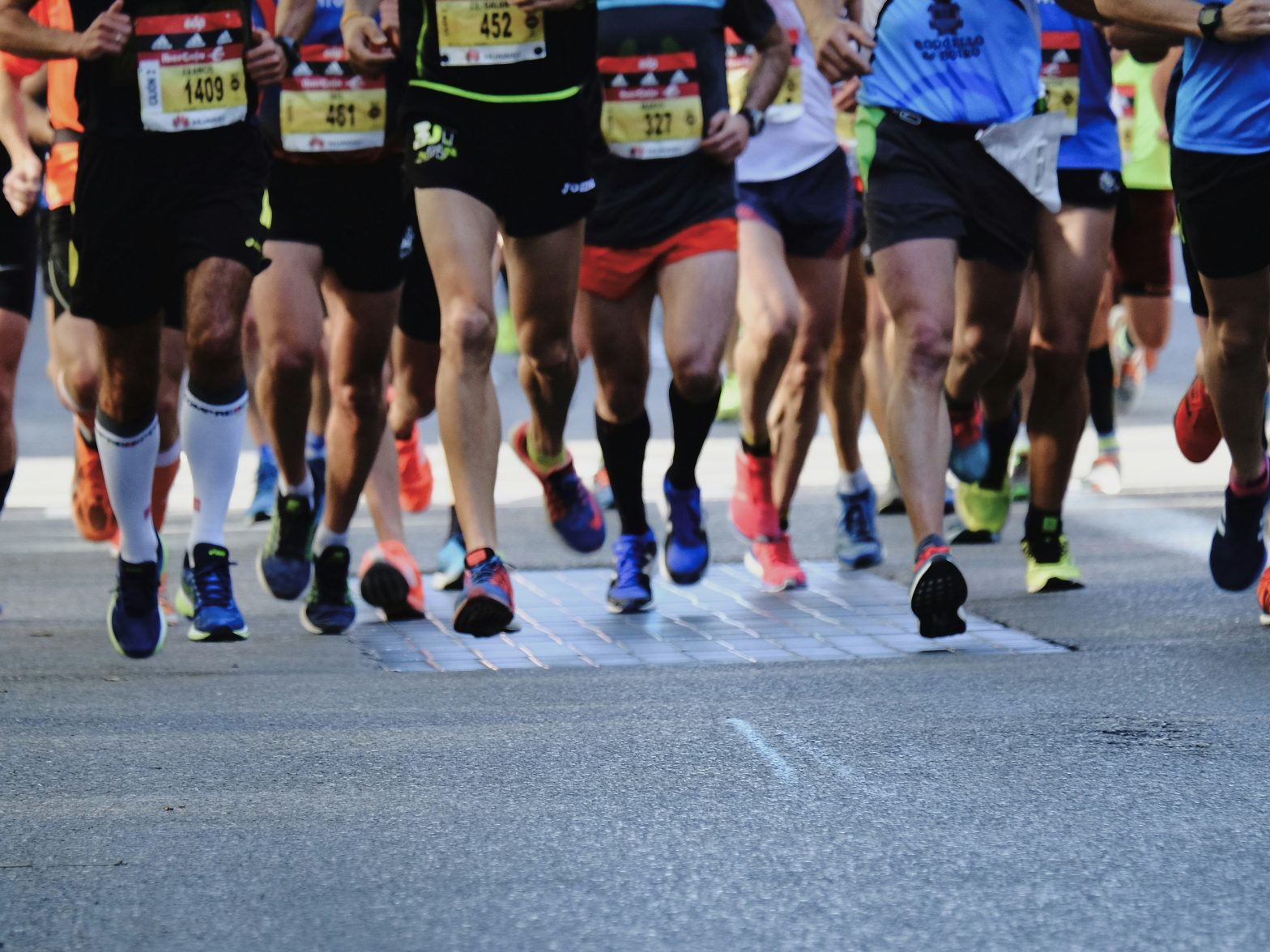 london marathon